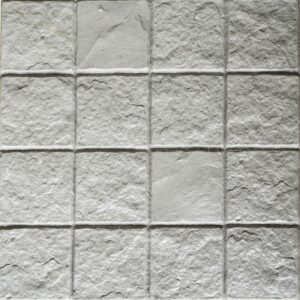 บีร็อค สีเทา (Premium) 40 x 40 x 3.5 ซม.